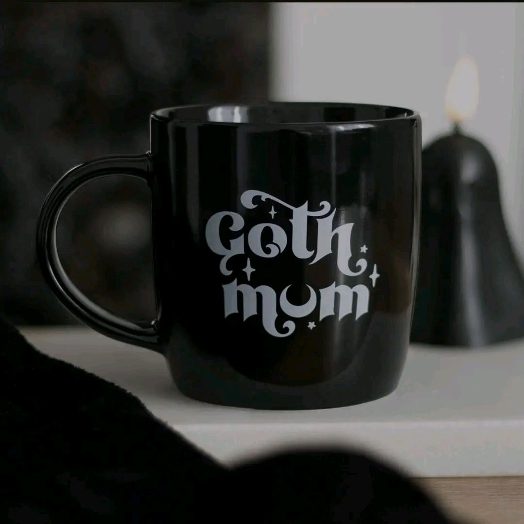 Goth Mum Mug Tea Practical magic
