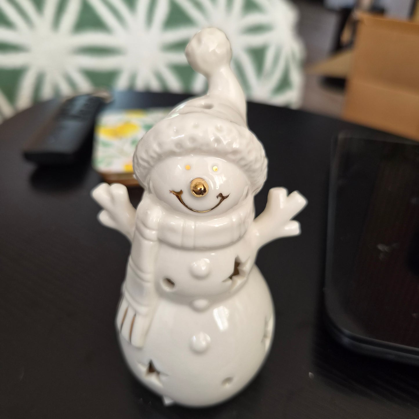 Frosty LED Snowman Small