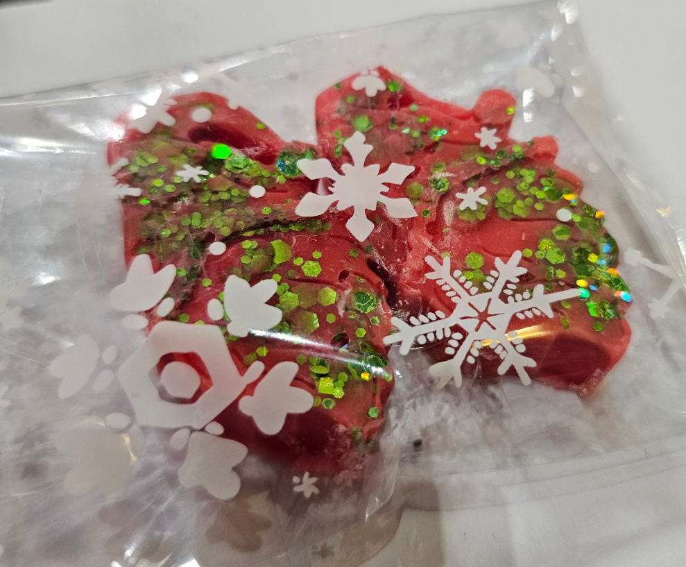 Christmas Gonk Wax Melts, 2 Pack