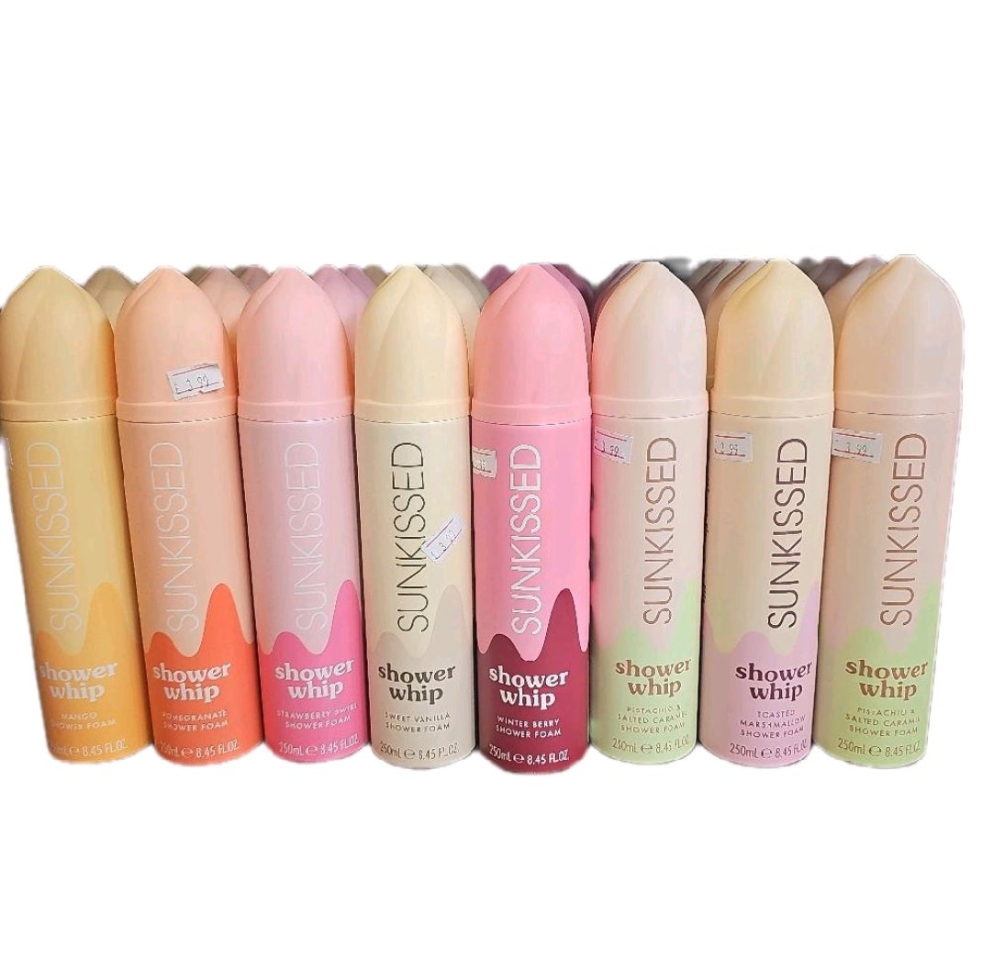 Shower Cream Various Scents to choose from Body Care