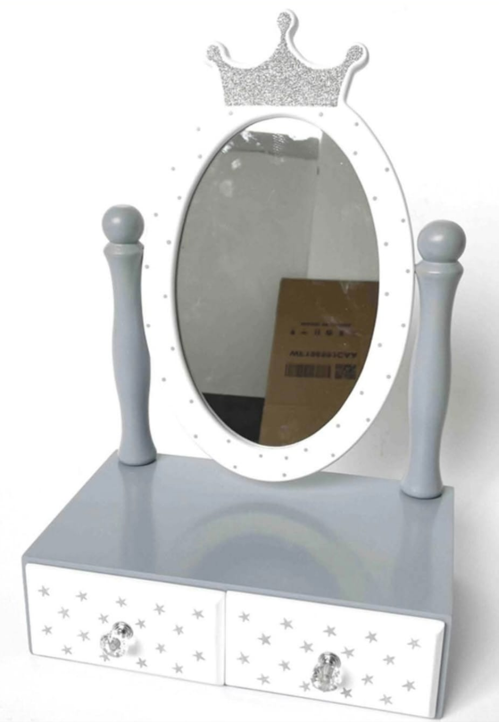 Princess Wooden Dressing Mirror