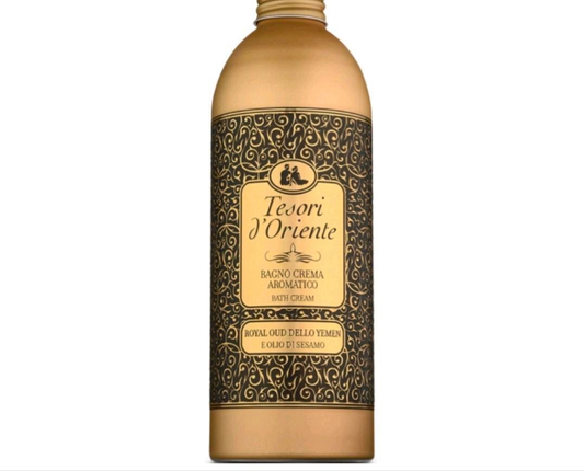 Tesori d'Oriente Royal Oud Bath Cream 500ml - Body Care - Comfort Scented Aroma