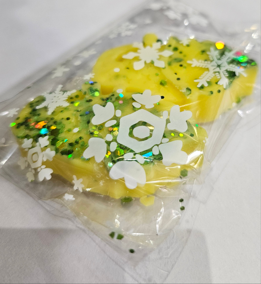 Christmas Gonk Wax Melts, 2 Pack