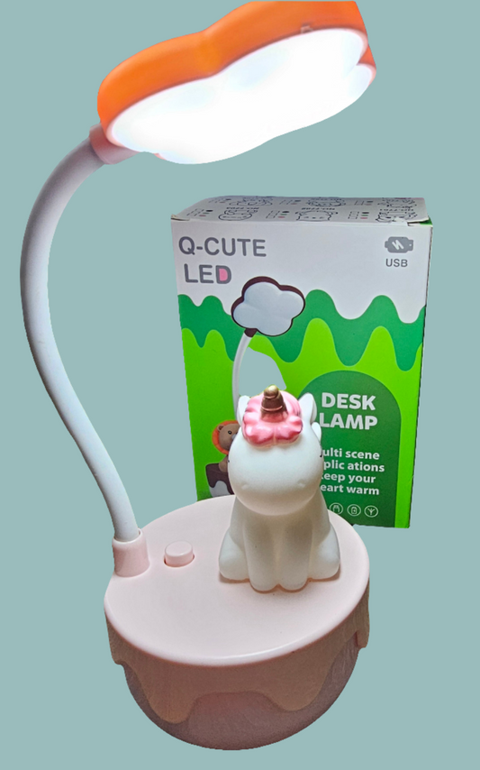 Unicorn Q-Cute LED Desk Lamp/night light