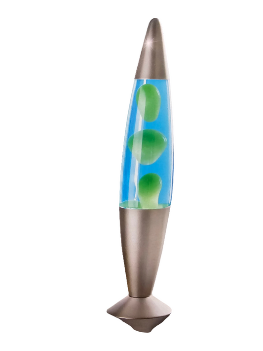 Blue & Green Lava Lamp 40cm