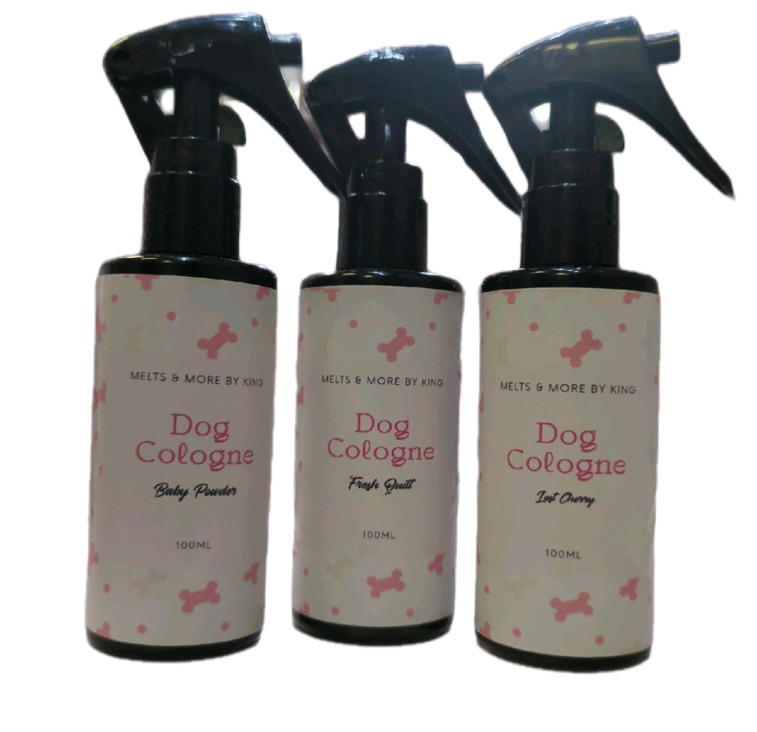 Dog Cologne 50 or 100ml, various scents