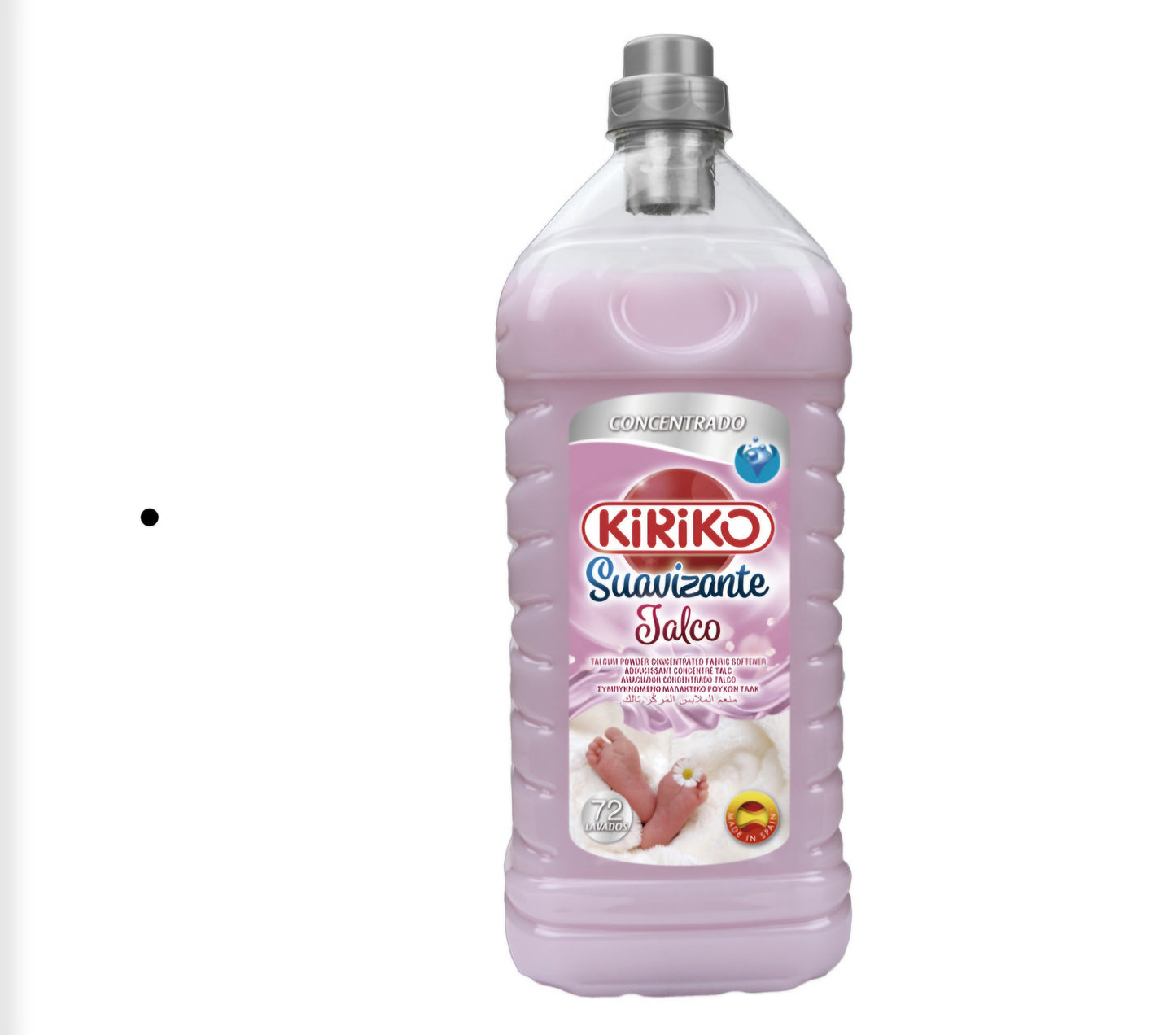 Kiriko 72 Wash Concentrated Fabric Softener 2L - Talco