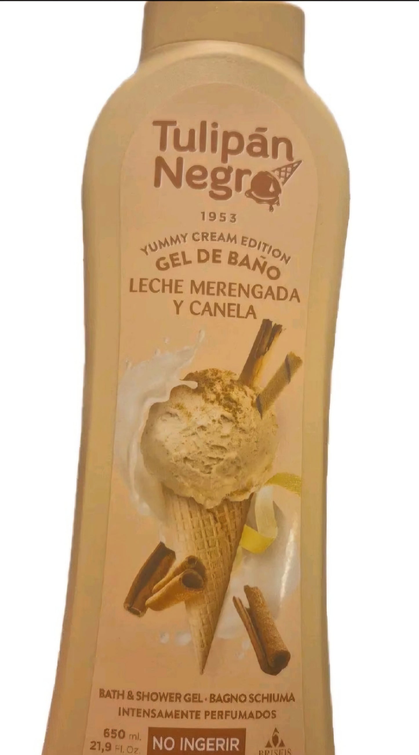 Tulipan negro shower gel