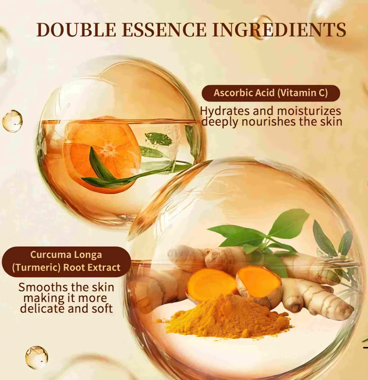 Turmeric Hydrating korean Skincare Set (5pcs)
