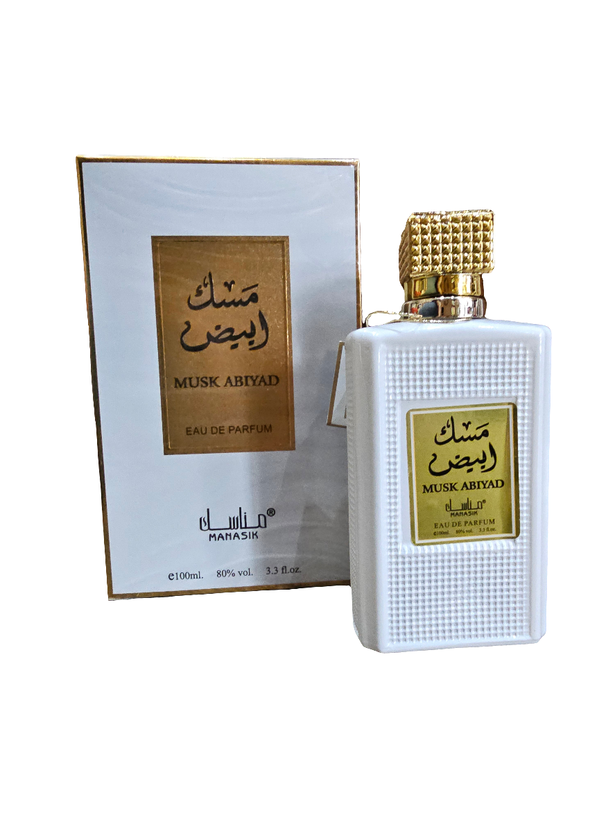 Manasik Musk Abiyad Eau De Parfum