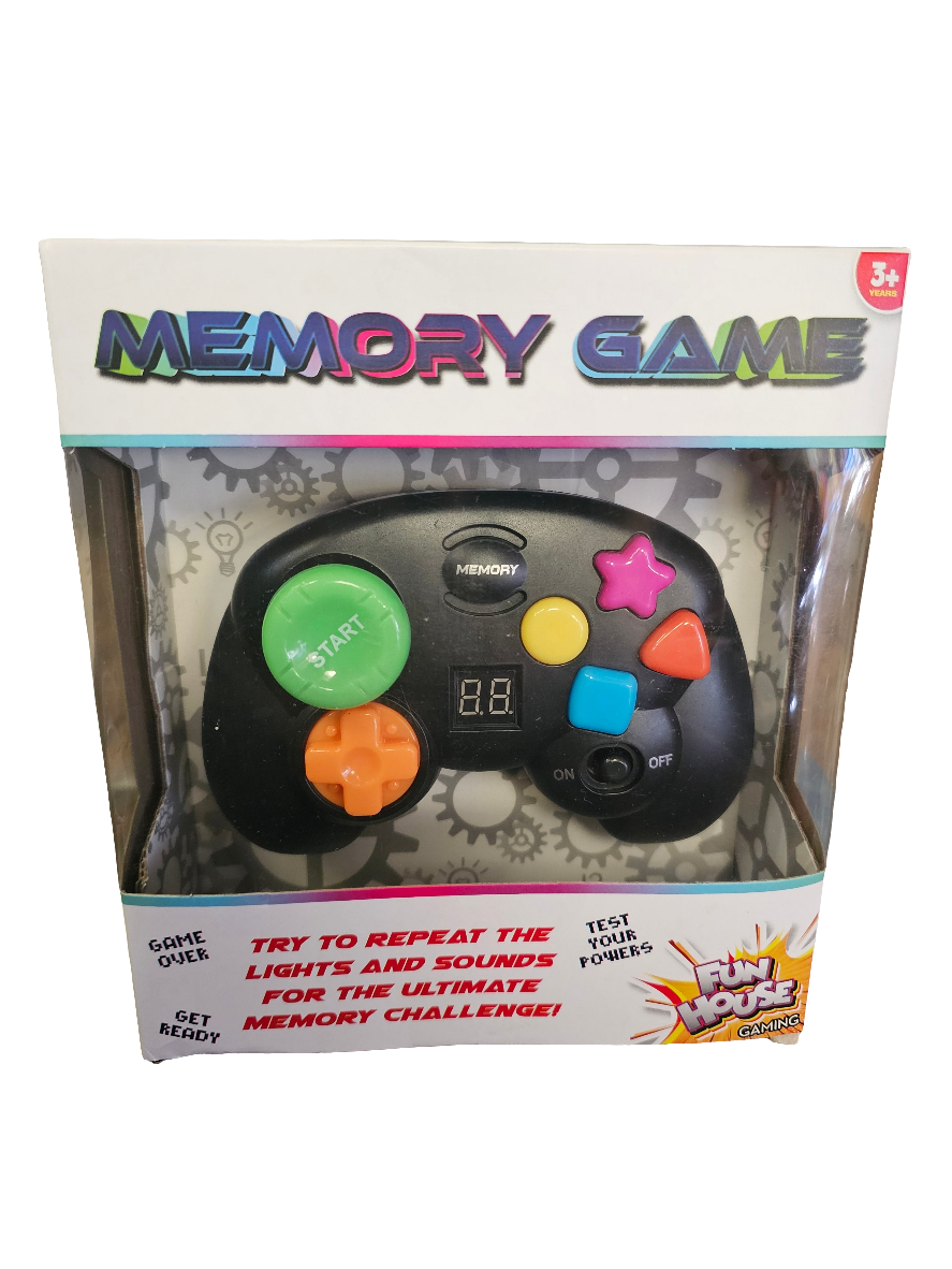 Funhouse Gaming Memory Game