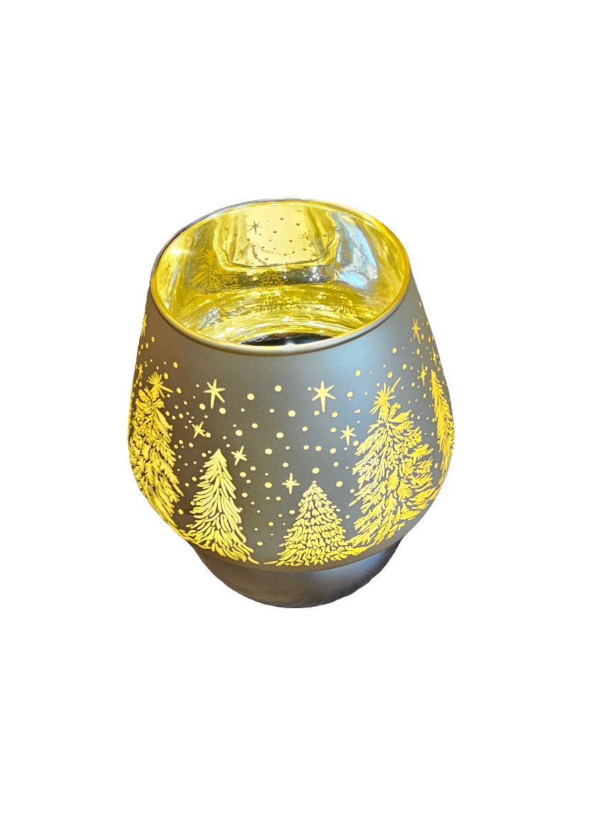 Bright Christmas LED Gold Lamp