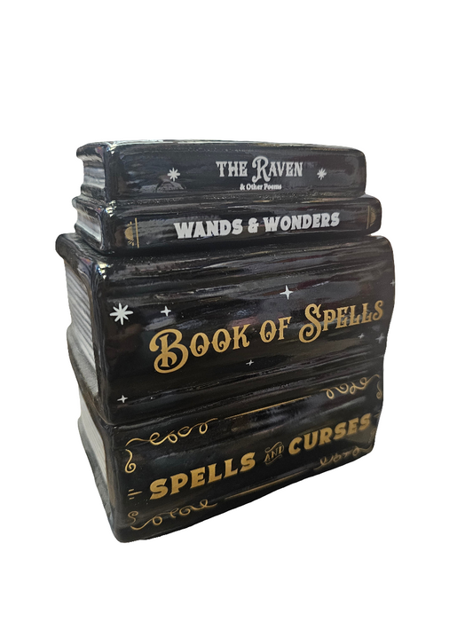 Book of Spells Ceramic Oil and Wax Burner