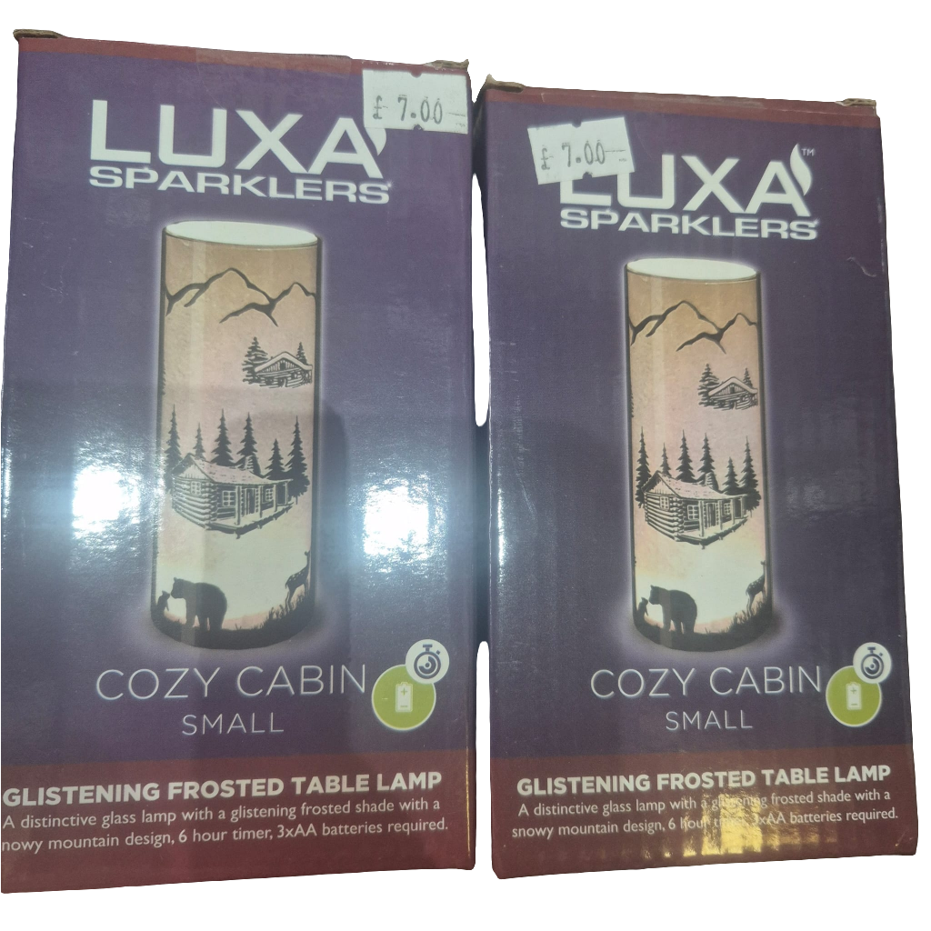 Winter Luxa Lamps, various designs