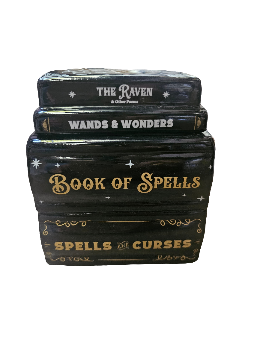 Book of Spells Ceramic Oil and Wax Burner