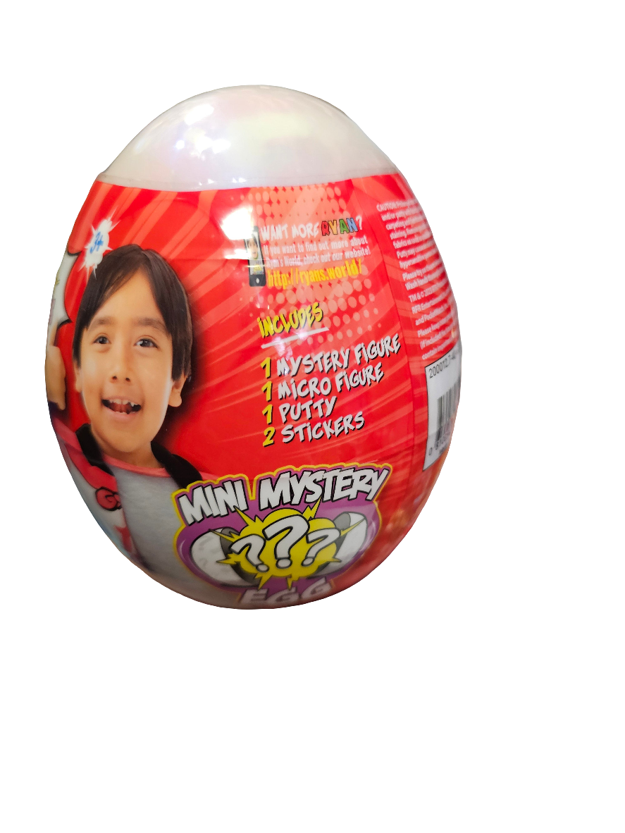 Ryan's World Mini Mystery Egg, Series 8.