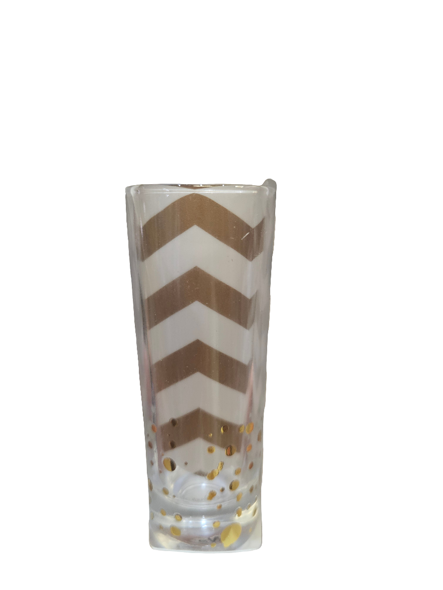 Gold Edition Selfie queen shot glass