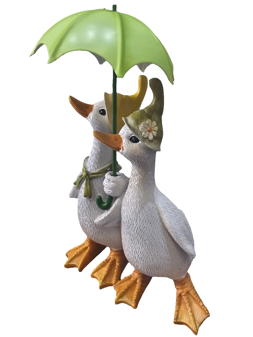 Posy Puddle Duck Couple