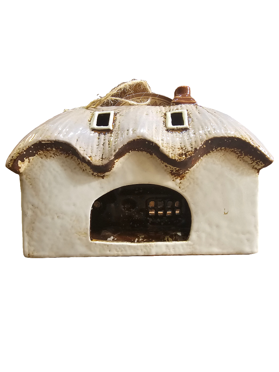 Village Pottery Red Lion Pub Tealight