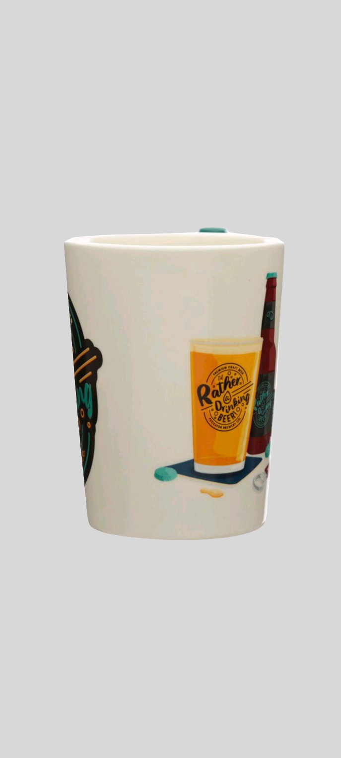 Beer drinkers mug