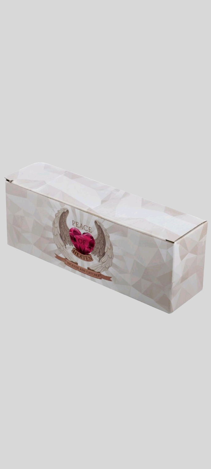 Peace of Heaven Follow Your Heart Cherub Incense Burner holder