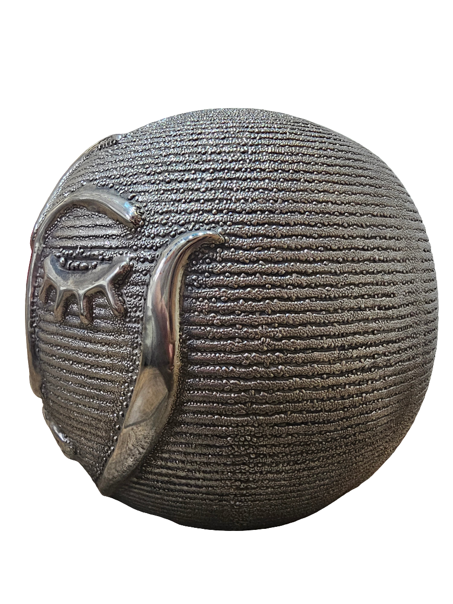 Visage Decor Ball Gunmetal