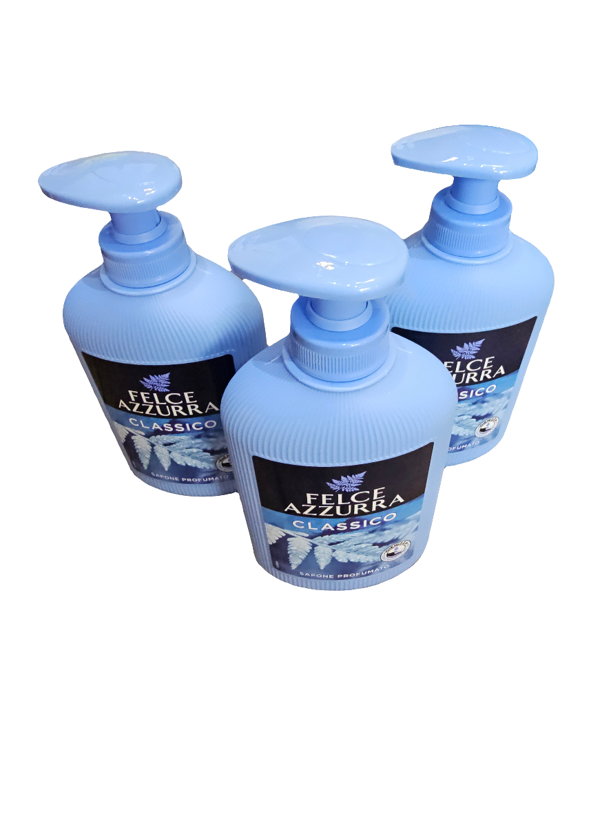 Felce Azzurra Liquid Soap Pump Bottle 300ml