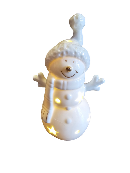 Frosty LED Snowman Small