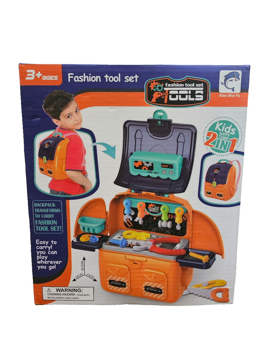 Kids Backpack tool set