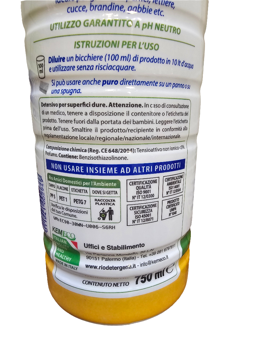 Rio Multisurface Bum Bum Soil for pets 750ml