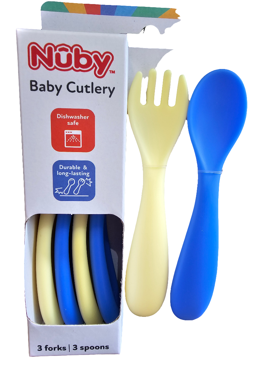 Nuby Baby Cutlery