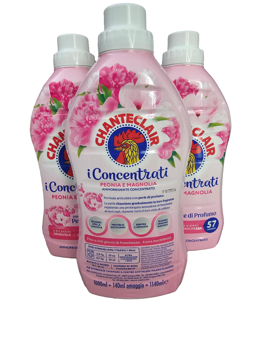 Chanteclair "I Concentrati" Peony and Magnolia Concentrated Fabric Softener 1140ml