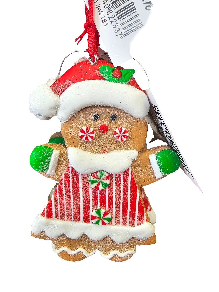 Christmas Cookie Gingerbread People Medium Hanging Ornaments