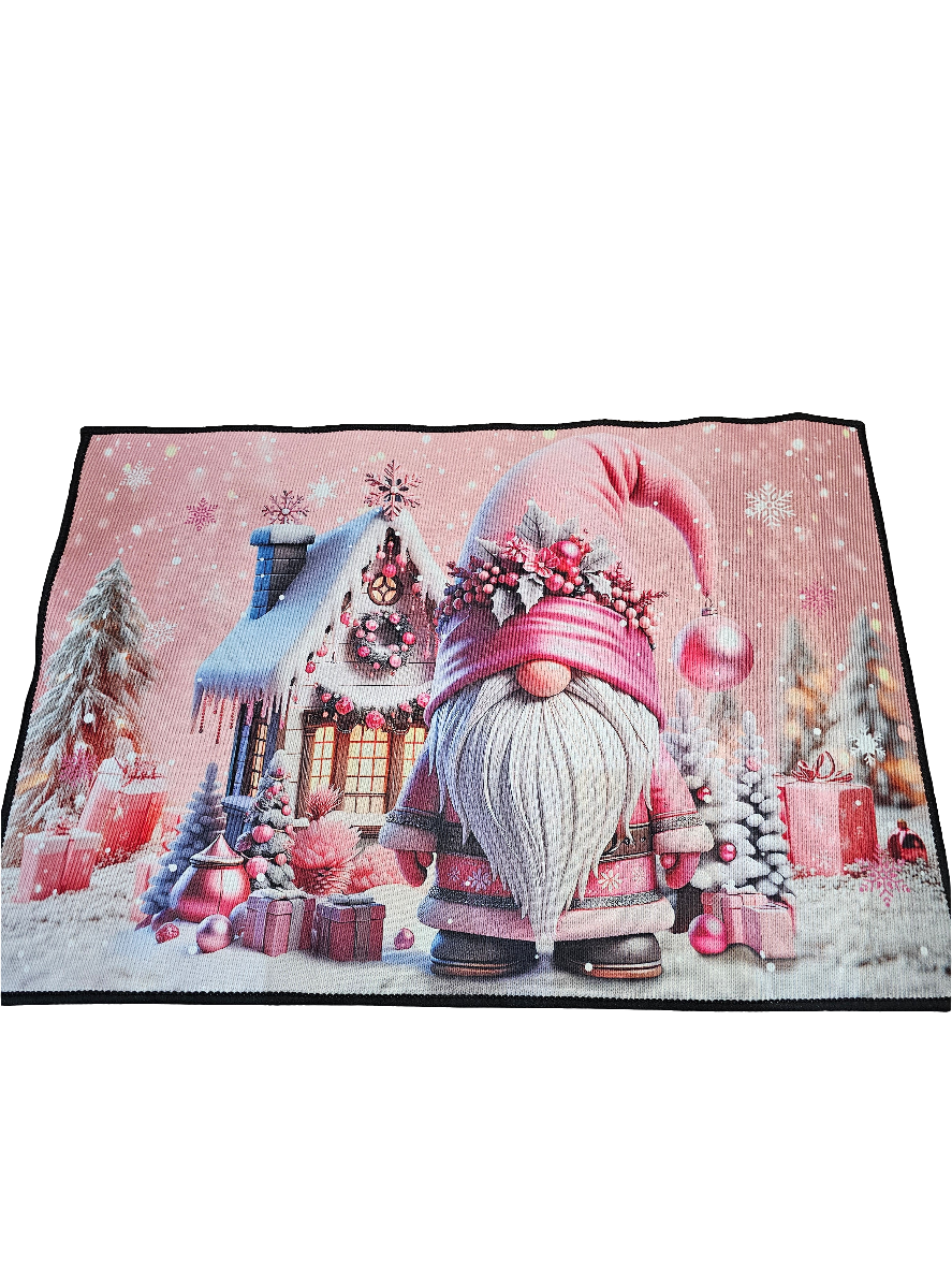 Pink Gonk Door Mat 40cm x 60cm