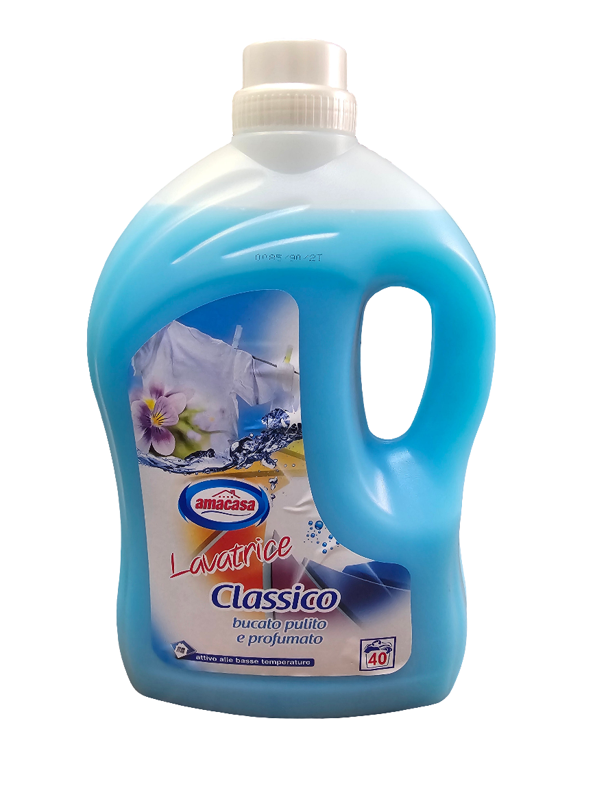 Amacasa Lavatrice Classico liquid laundry detergent 3L