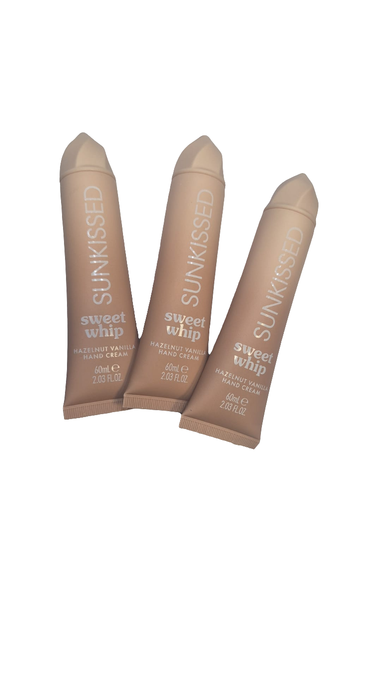 Sunkissed Sweet Whip Hand Cream 3 varients