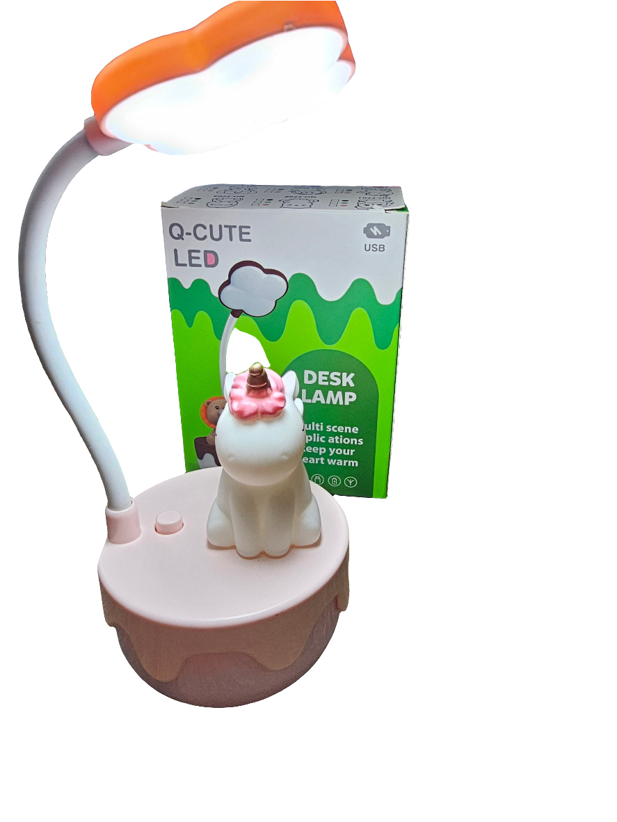 Unicorn Q-Cute LED Desk Lamp/night light