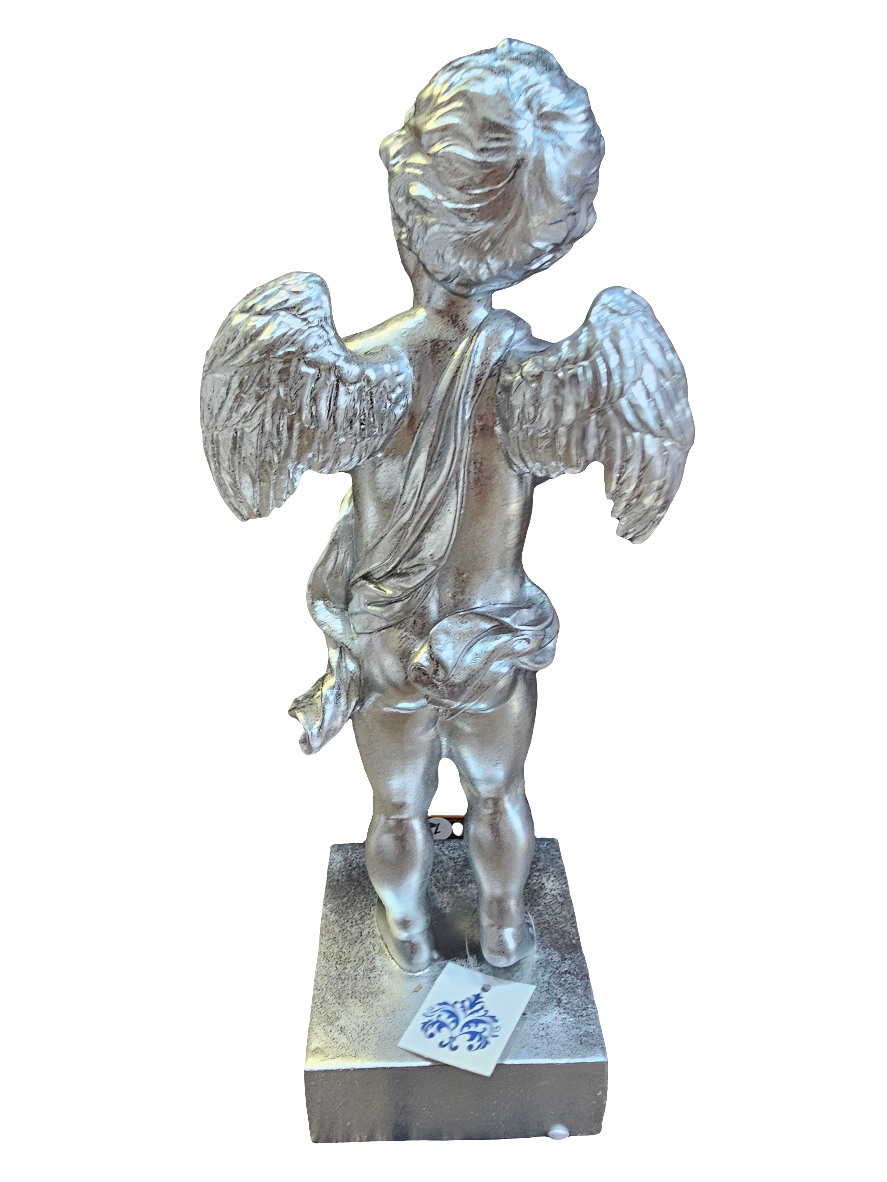 Too Cool Cherubs Statue