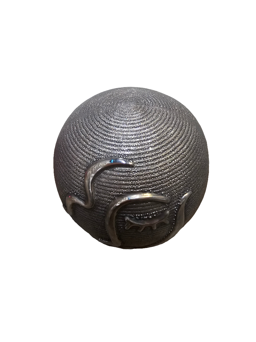 Visage Decor Ball Gunmetal