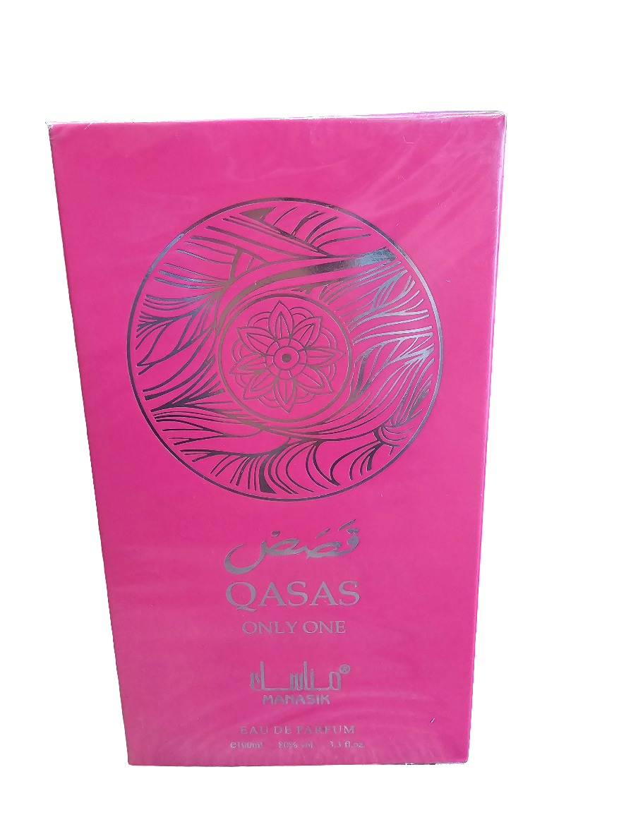 Qasas Only One perfume, a fragrance crafted by Manasik 100ml