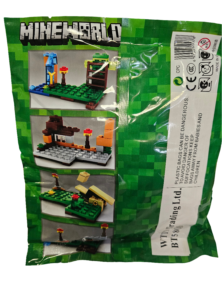 "Mineworld" building block set