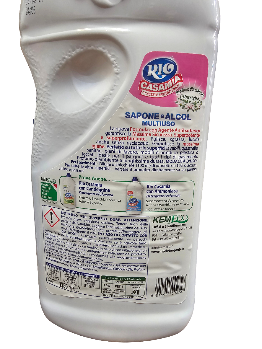 Rio Casamia Multi-Purpose Cleaner with Marseille scent 1250ml