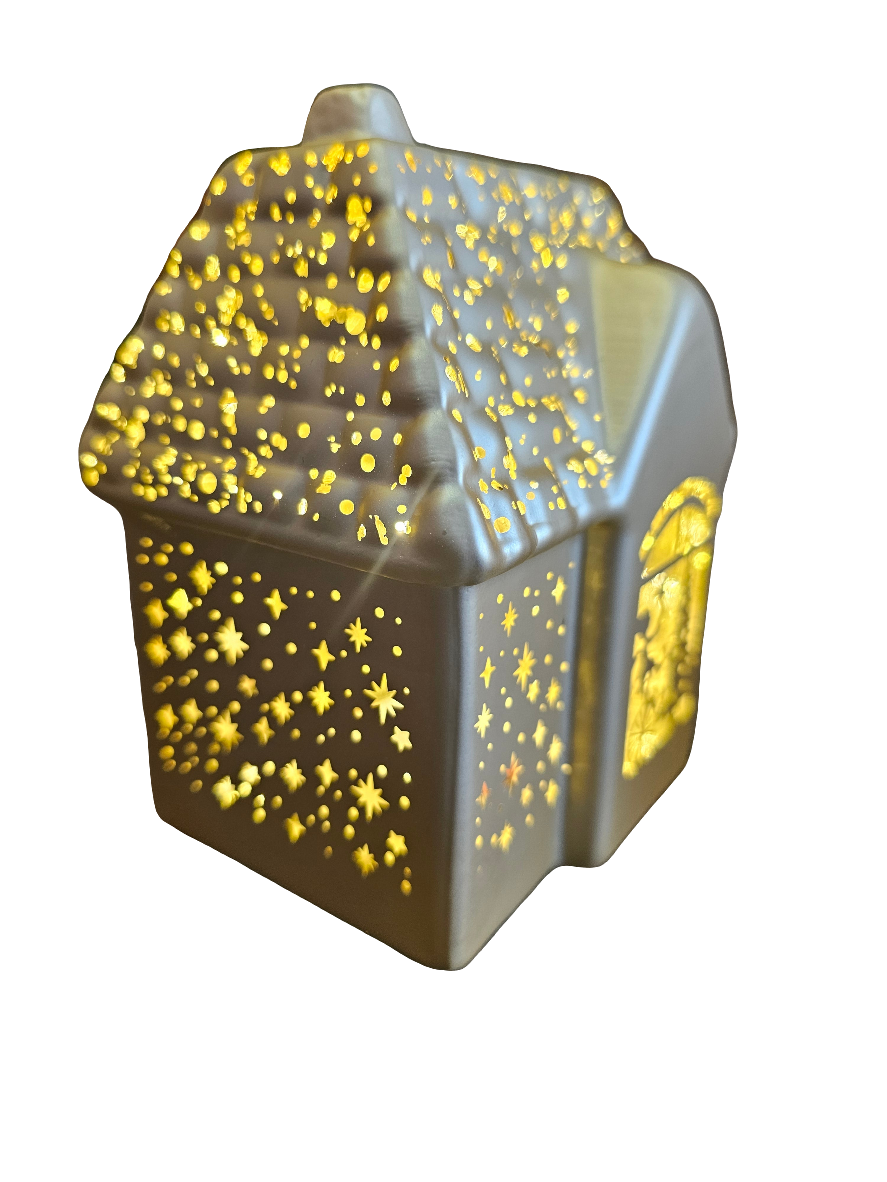 Bright Christmas LED House