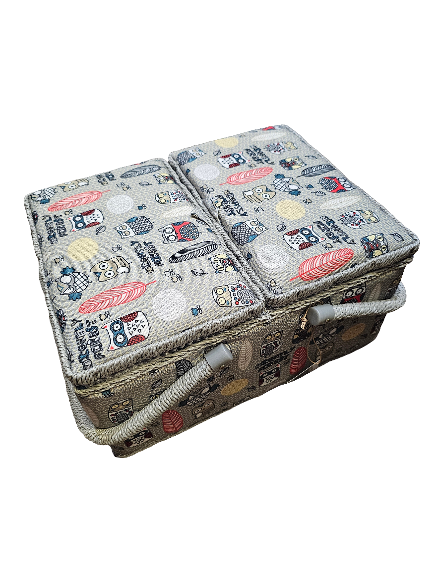 Medium Sewing Basket 100% Cotton
