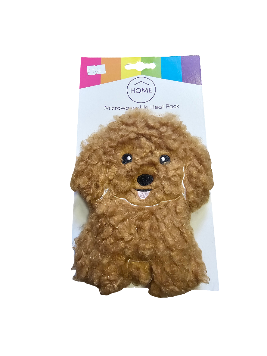 Microwavable Dog Design Heat Pack