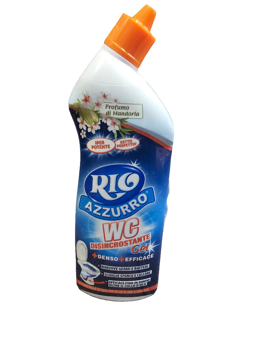 Rio Azzurro WC Disincrostante Gel, a toilet descaler and cleaner 750ml