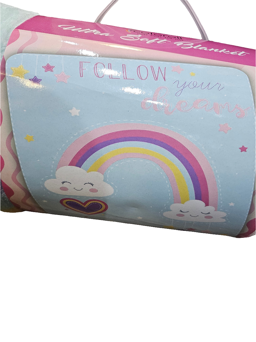 Ultra Soft Kids Blanket 110 x 140cm