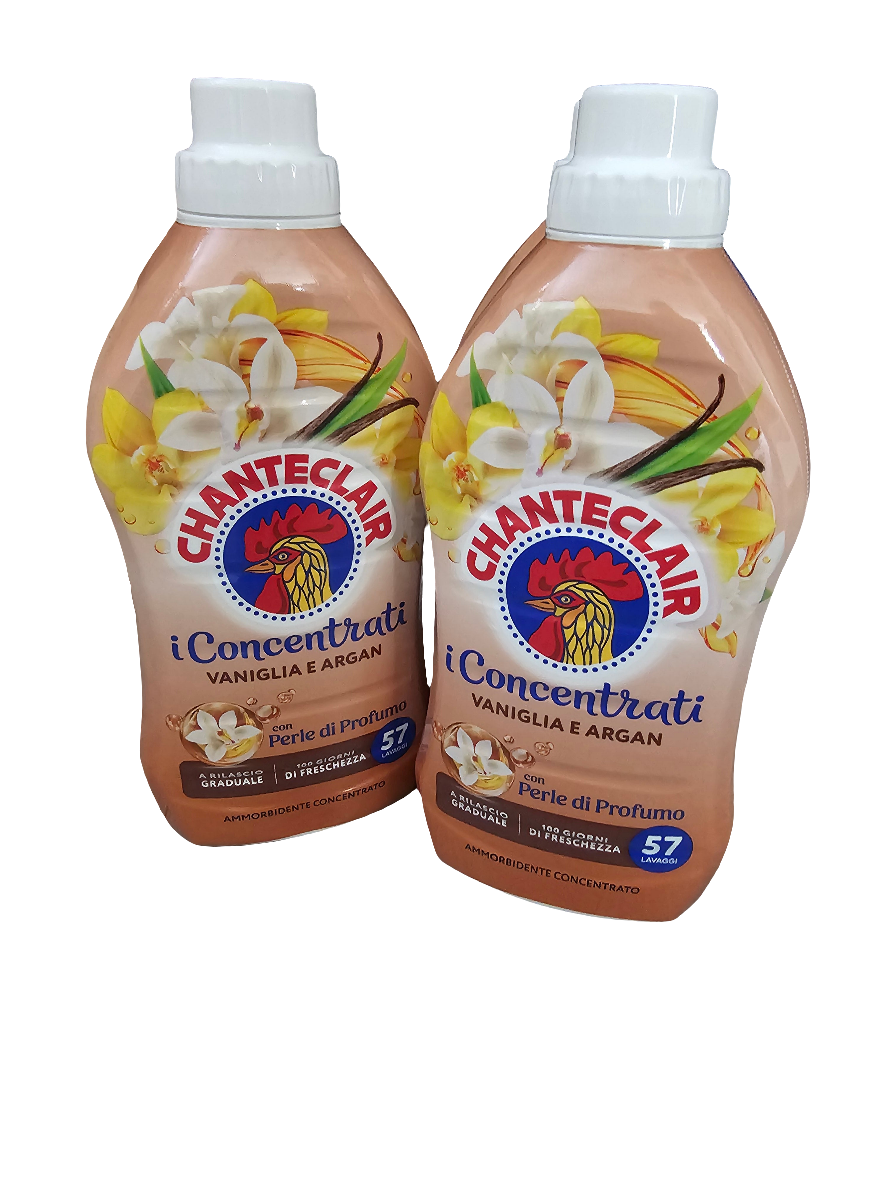 Chanteclair Concentrated Fabric Softener with Vanilla and Argan scent 1140ml