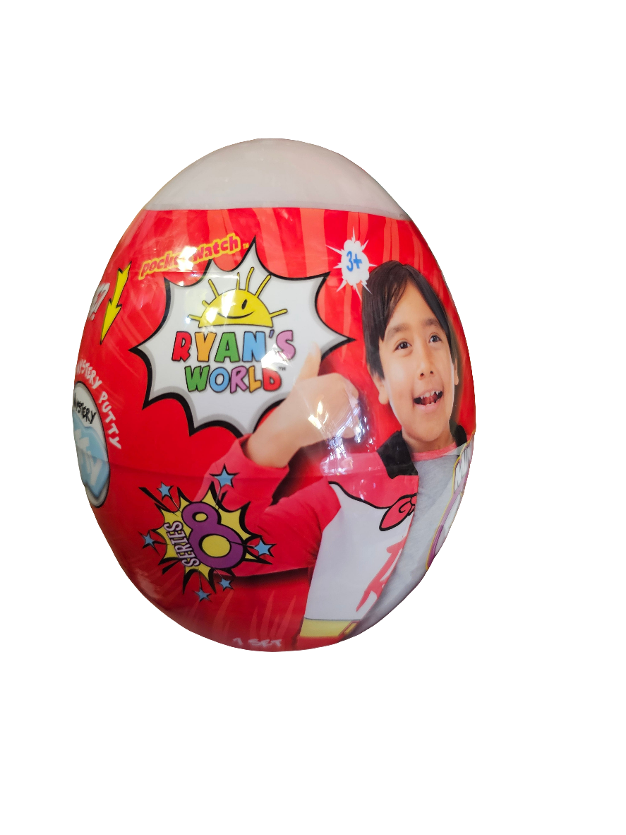 Ryan's World Mini Mystery Egg, Series 8.
