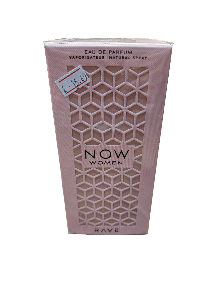 Rave Now Women Eau De Parfum by Lattafa 100ml